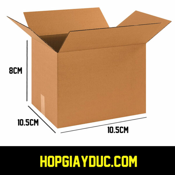 Hộp Carton COD B06 – 10.5x10.5x8 Cm