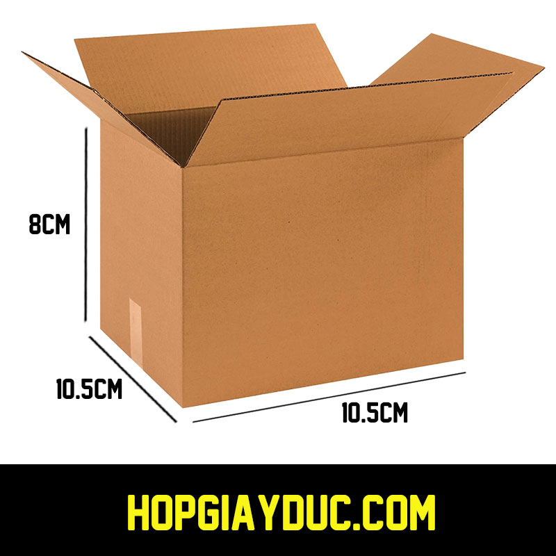 Hộp Carton COD B06 – 10.5x10.5x8 Cm