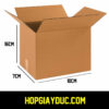 Hộp Carton COD B04 – 10x7x16 Cm