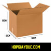 Hộp Carton COD B05 – 12x12x12 Cm