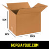 Hộp Carton COD B09 – 20x10x5 Cm
