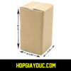 Hộp Carton COD B30 – 8x8x20 Cm