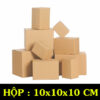 Hộp Carton COD B17 – 10x10x10 Cm