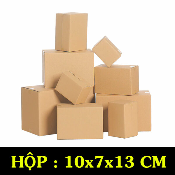 Hộp Carton COD B03 – 10x7x13 Cm