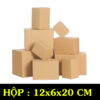 Hộp Carton COD B23 – 12x6x20 Cm